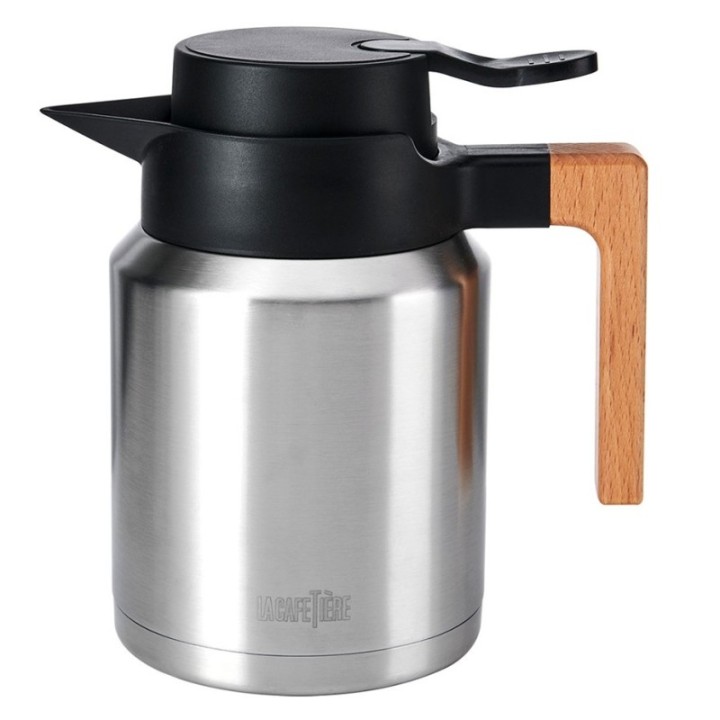 La Cafetière Termokande 1,2 L Stål