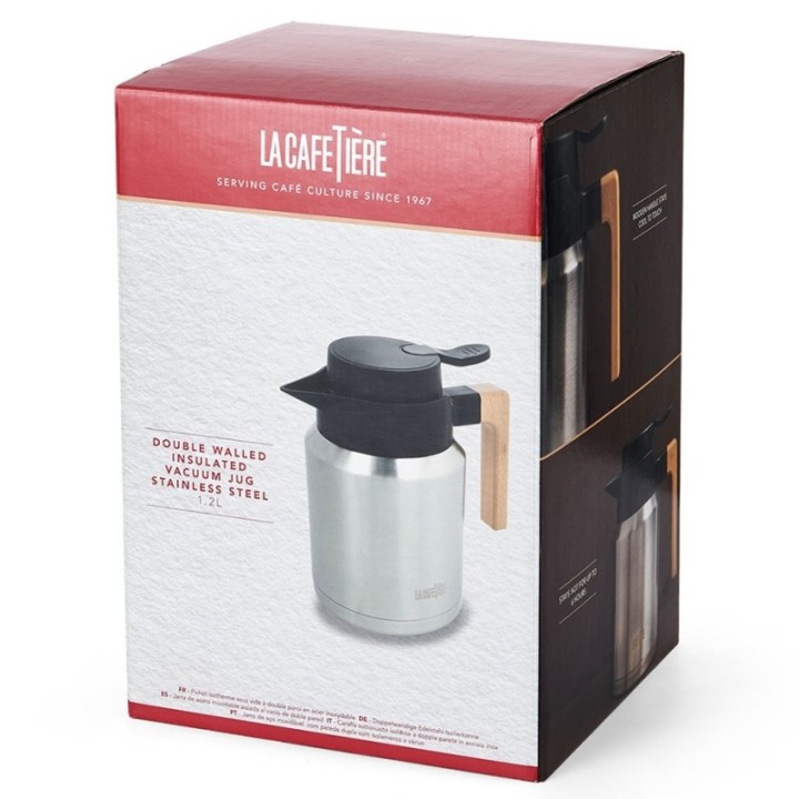 La Cafetière Termokande 1,2 L Stål