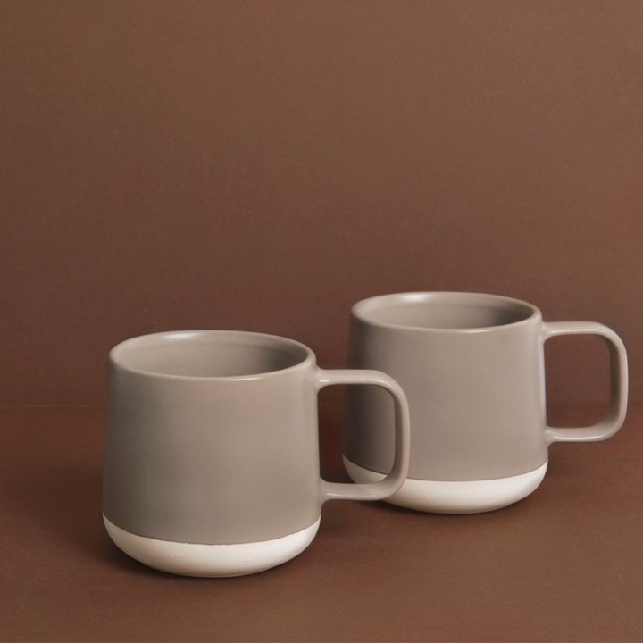 La Cafetière Krus 30 cl 2 Stk Grå