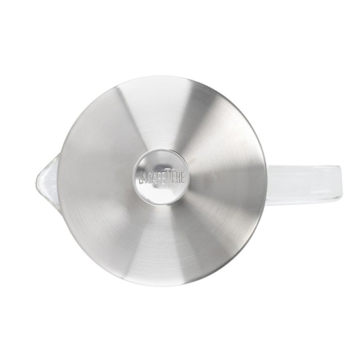 La Cafetière 2 Kop. Tebrygger Stål/Glas