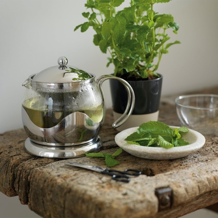 La Cafetière Izmir 4 Kop. Tebrygger Stål