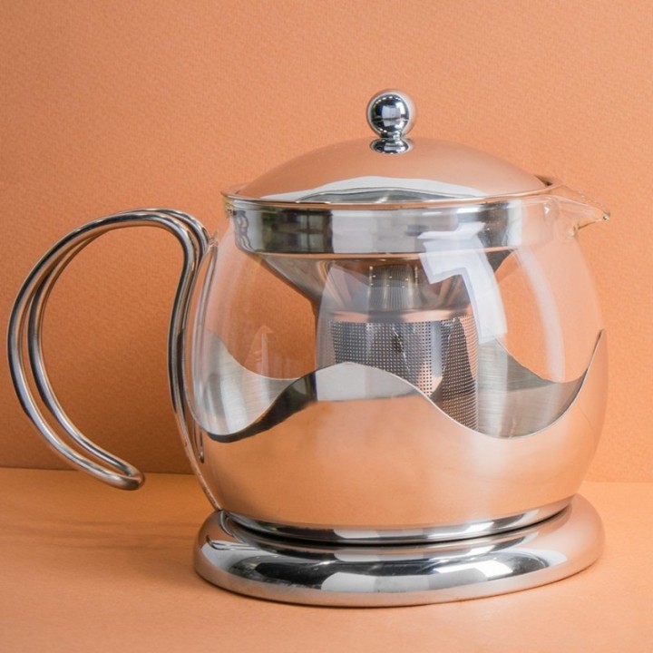 La Cafetière Izmir 4 Kop. Tebrygger Stål