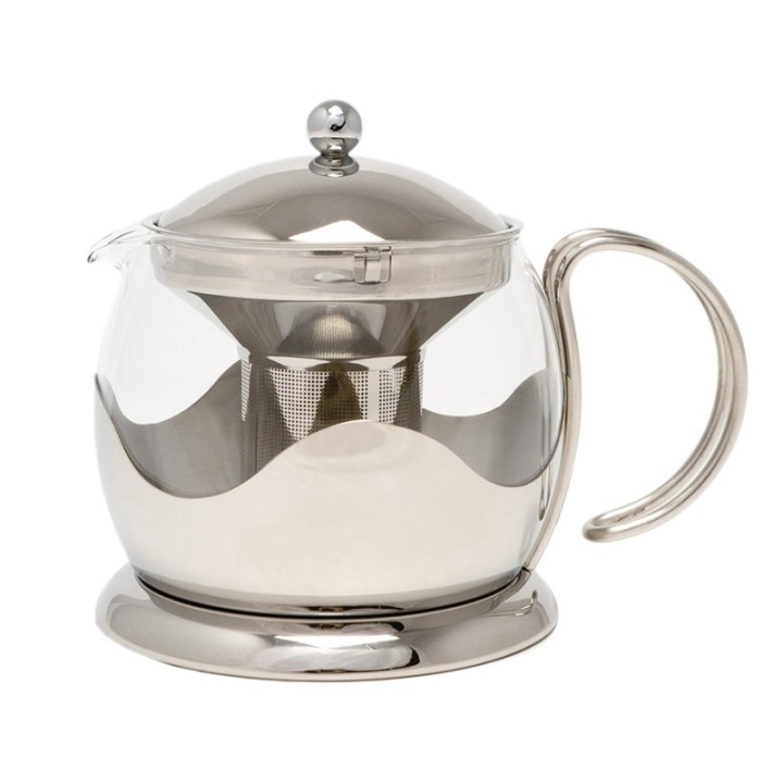 La Cafetière Izmir 4 Kop. Tebrygger Stål