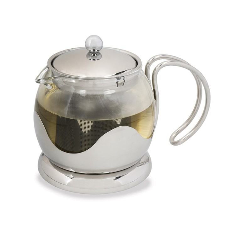 La Cafetière Izmir 2 Kop. Tebrygger Stål