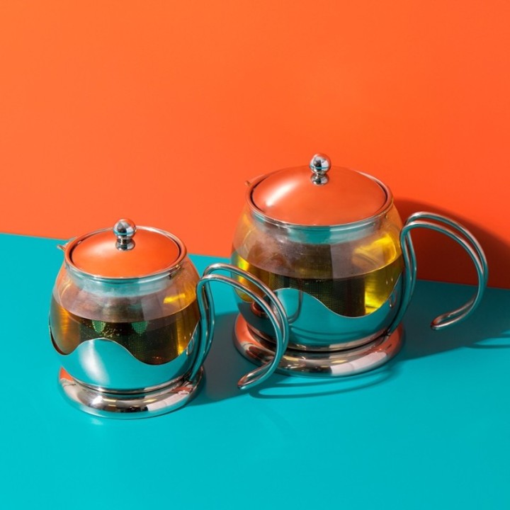 La Cafetière Izmir 2 Kop. Tebrygger Stål