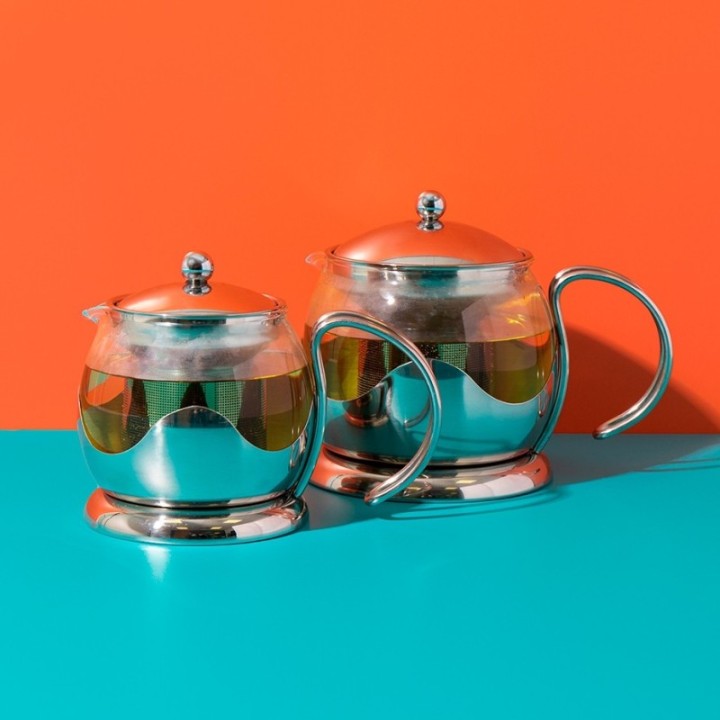 La Cafetière Izmir 2 Kop. Tebrygger Stål