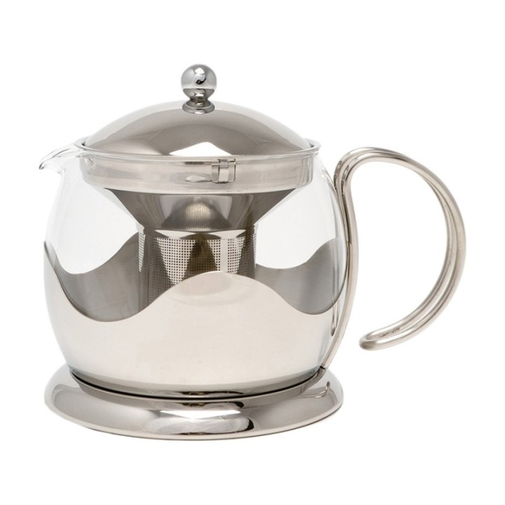 La Cafetière Izmir 2 Kop. Tebrygger Stål