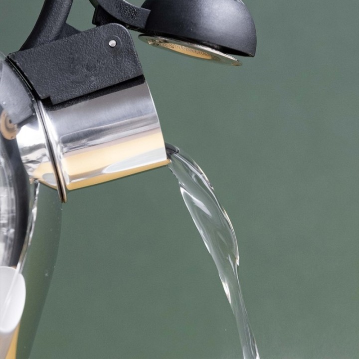 La Cafetière Kedel 1,3 L Stål