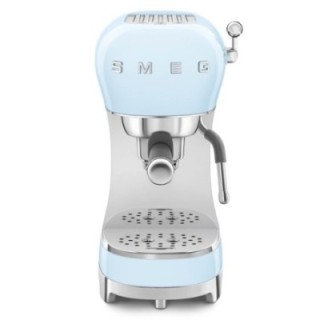 Smeg ECF02PBEU Espressomaskine Pastelblå