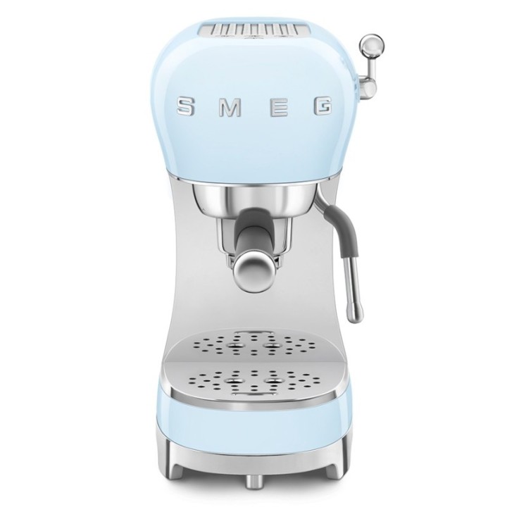 Smeg ECF02PBEU Espressomaskine Pastelblå