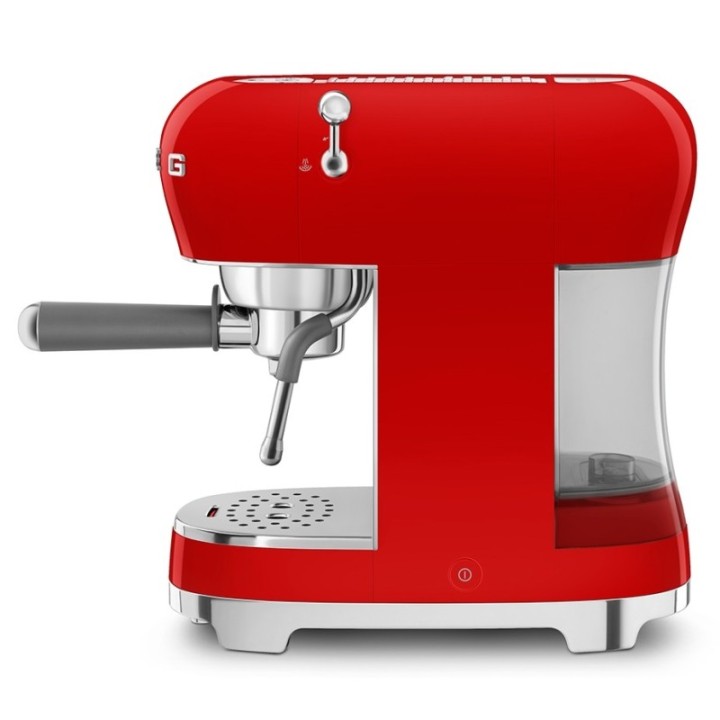 Smeg ECF02RDEU Espressomaskine Rød