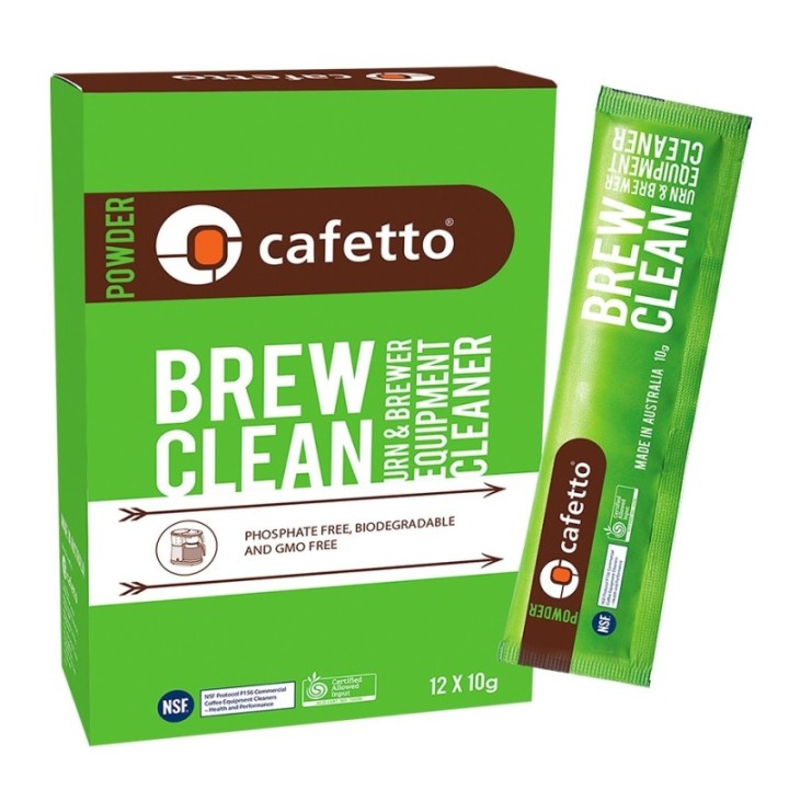 Cafetto Brew Clean