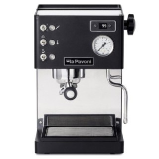 La Pavoni Casa Bar PID Sort LPMCBN02EU Espressomaskine
