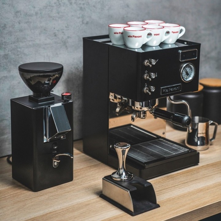 La Pavoni Casa Bar PID Sort LPMCBN02EU Espressomaskine