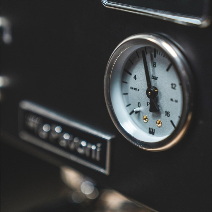 La Pavoni Casa Bar PID Sort LPMCBN02EU Espressomaskine