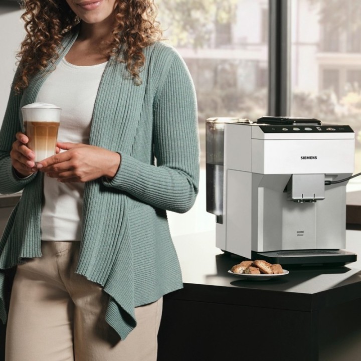 Siemens TP515R02 EQ500 Classic Hvid Espressomaskine