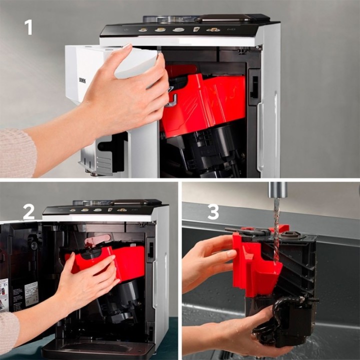 Siemens TP515R02 EQ500 Classic Hvid Espressomaskine