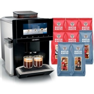 Siemens TQ903R09 EQ900 Espressomaskine Inkl. 4kg Rigtig Kaffe