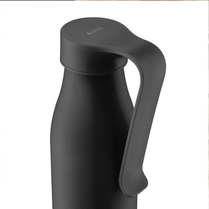 Alessi Away Termoflaske 0,5 L Sort