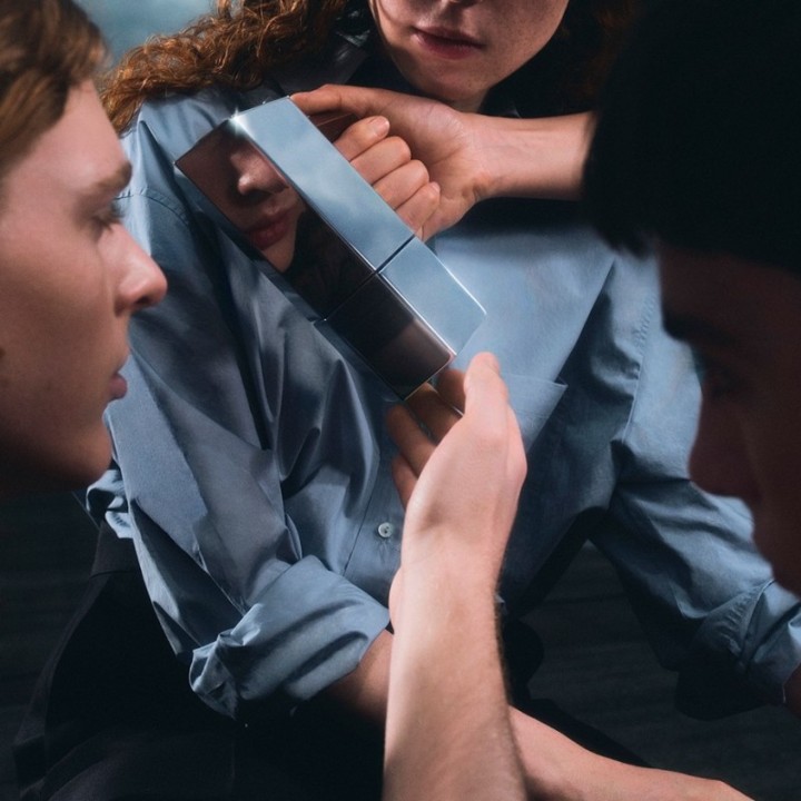 Alessi Menhir 3 Kop. Espressokande Stål