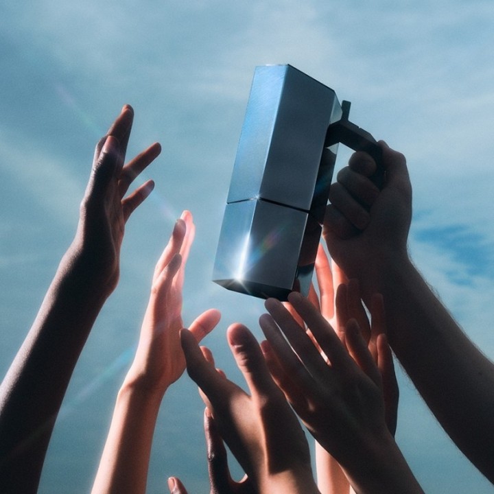 Alessi Menhir 6 Kop. Espressokande Stål