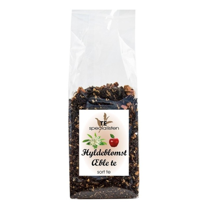 Hyldeblomst Æble Te 100g