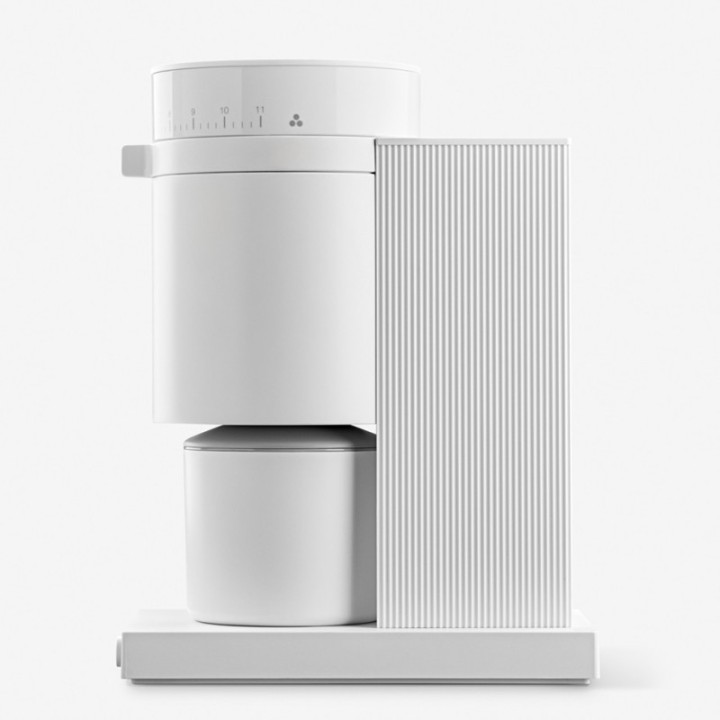 Fellow Opus Espressokværn Mat Hvid – 2024 model