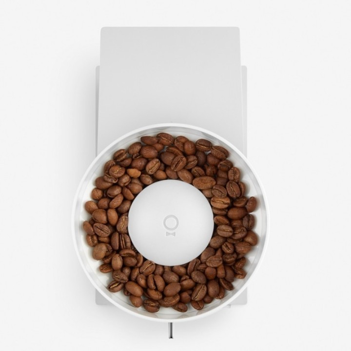 Fellow Opus Espressokværn Mat Hvid – 2024 model