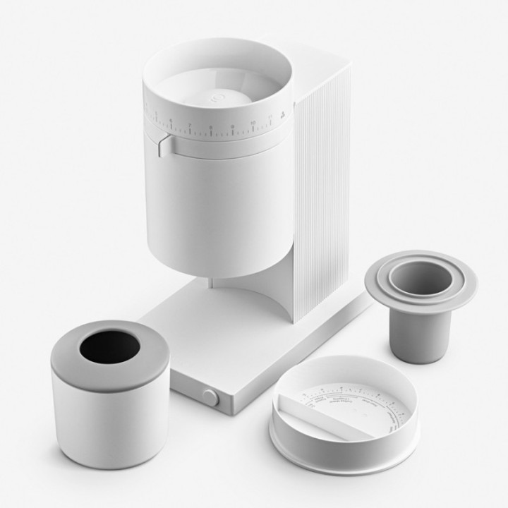 Fellow Opus Espressokværn Mat Hvid – 2024 model