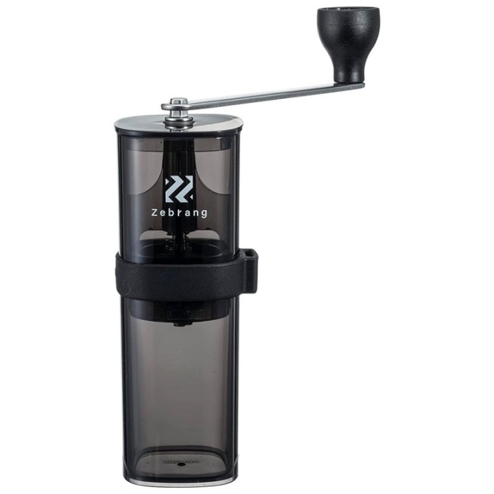 Hario Zebrang Manuel Kaffemølle Sort