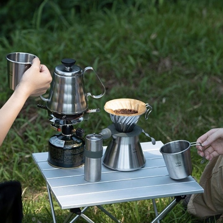 Hario V60 Outdoor Kettle Buono 0,5 L Stål