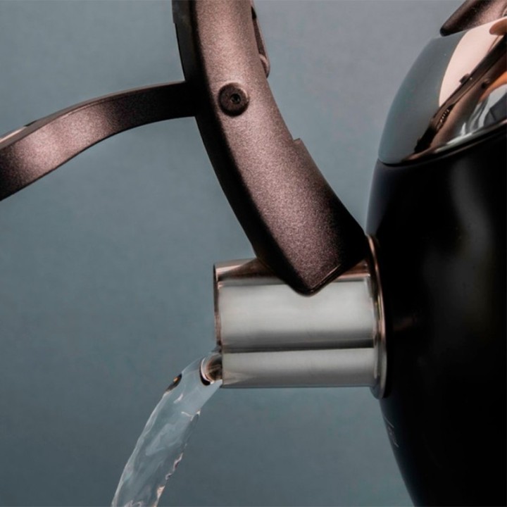 La Cafetière Kedel 2,4 L Sort/Stål