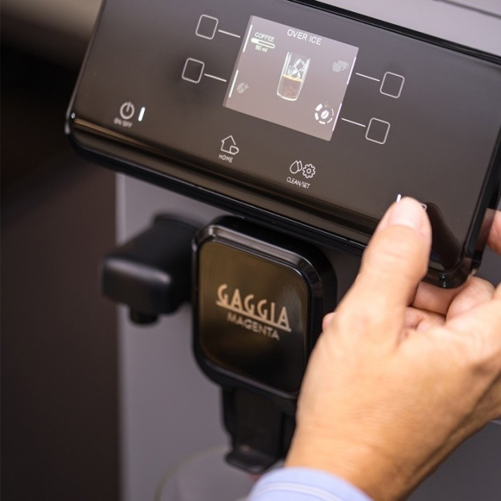 Gaggia Magenta Prestige Moonlight Grey Espressomaskine