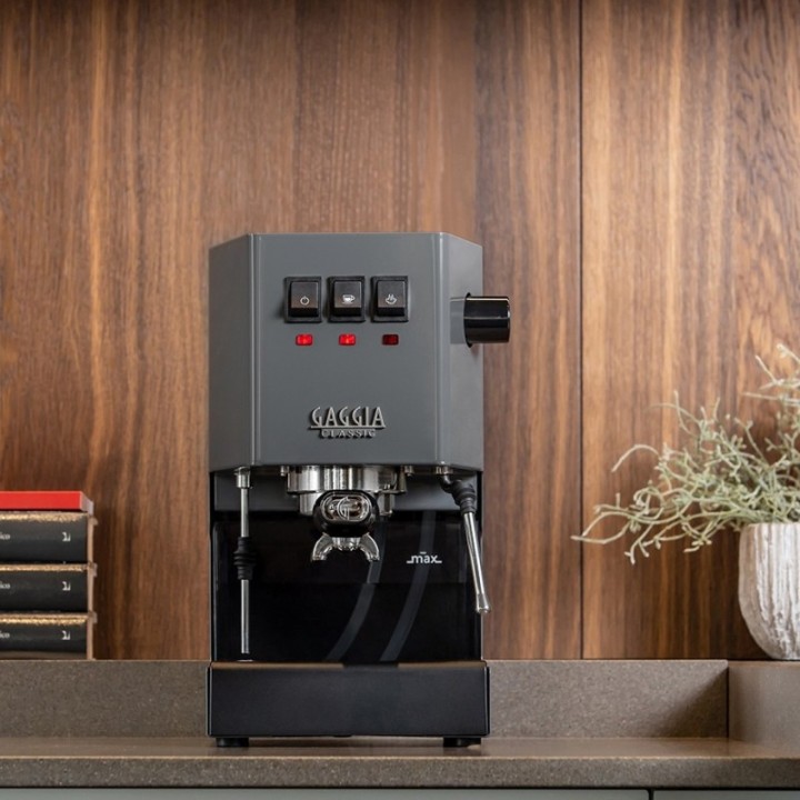 Gaggia Classic E24 Grå Espressomaskine
