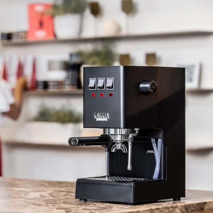 Gaggia Classic E24 Sort Espressomaskine