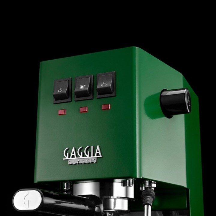 Gaggia Classic E24 Jungle Green Espressomaskine