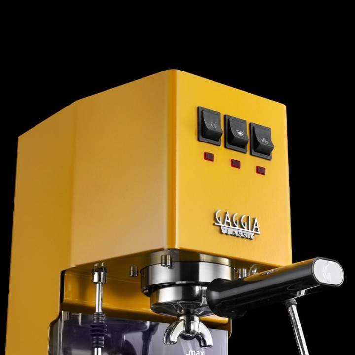 Gaggia Classic E24 Sunshine Yellow Espressomaskine