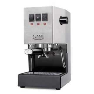 Gaggia Classic E24 Stål Espressomaskine