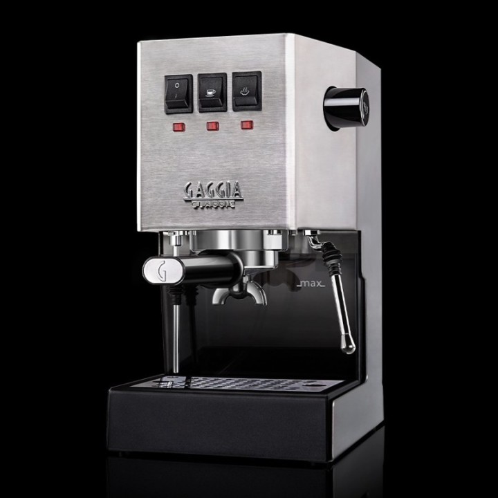 Gaggia Classic E24 Stål Espressomaskine