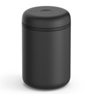 Fellow Elektrisk Atmos Vakuum Kaffebeholder Sort 1,2 L