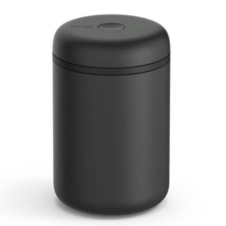 Fellow Elektrisk Atmos Vakuum Kaffebeholder Sort 1,2 L