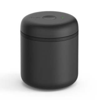 Fellow Elektrisk Atmos Vakuum Kaffebeholder Sort 0,7 L