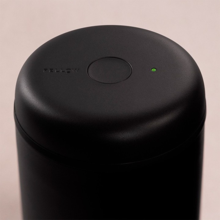 Fellow Elektrisk Atmos Vakuum Kaffebeholder Sort 0,7 L