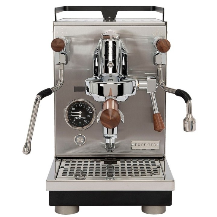 Profitec JUMP Espressomaskine Inkl. Eureka Libra Chrome/Mat Sort