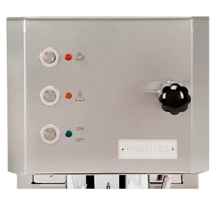 Profitec GO Brushed - Exclusive Line Inkl. Eureka Espressokværn