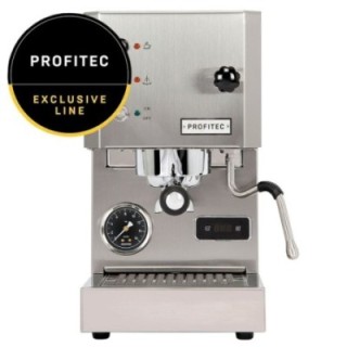 Profitec GO Brushed Espresso Machine – Exclusive Line incl. Eureka Mignon Zero 55s Matte Black Espresso Grinder