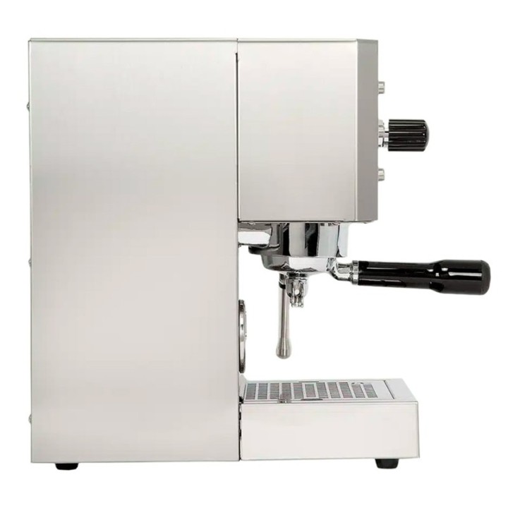 Profitec GO Brushed Espresso Machine – Exclusive Line incl. Eureka Mignon Zero 55s Matte Black Espresso Grinder