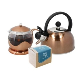 La Cafetière 2 Kop. Tebrygger Inkl. Kedel & NUTE Earl Grey Tebreve