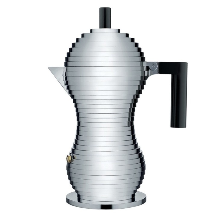 Alessi Pulcina Induktion 6 Kop. Espressokande Sort