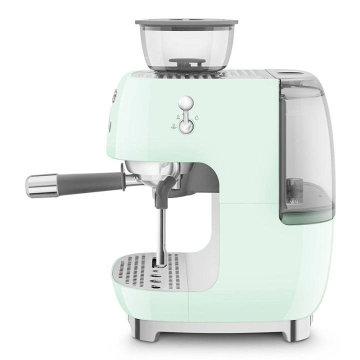 Smeg EGF03PGEU Manuel espressomaskine Inkl. Mælkekande & 1,5kg Rigtig Kaffe